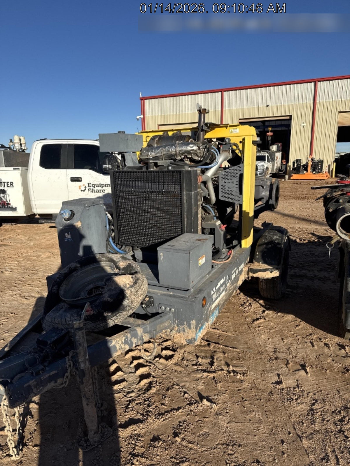 2021 ATLAS COPCO PAC F66 KD