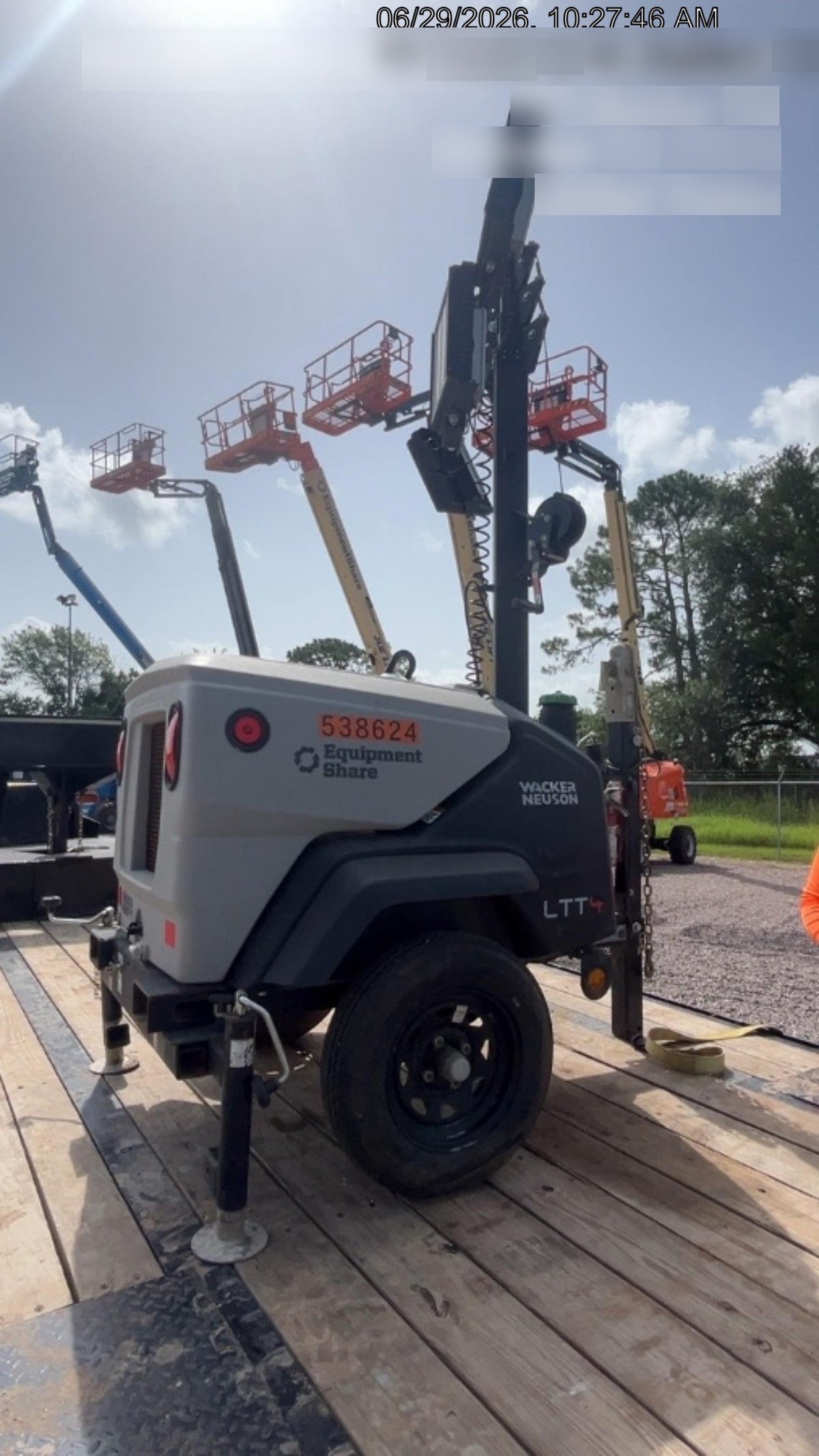 2025 WACKER NEUSON LTT4