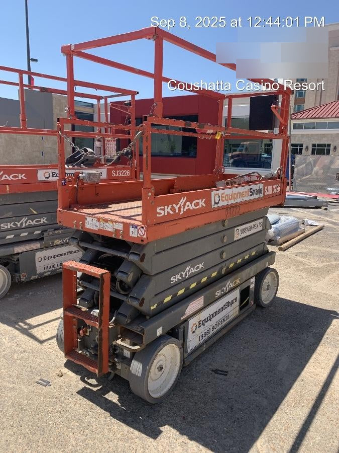2019 Skyjack SJIII-3226 Skyjack SJIII3226 Standard w/Trojan Batteries
