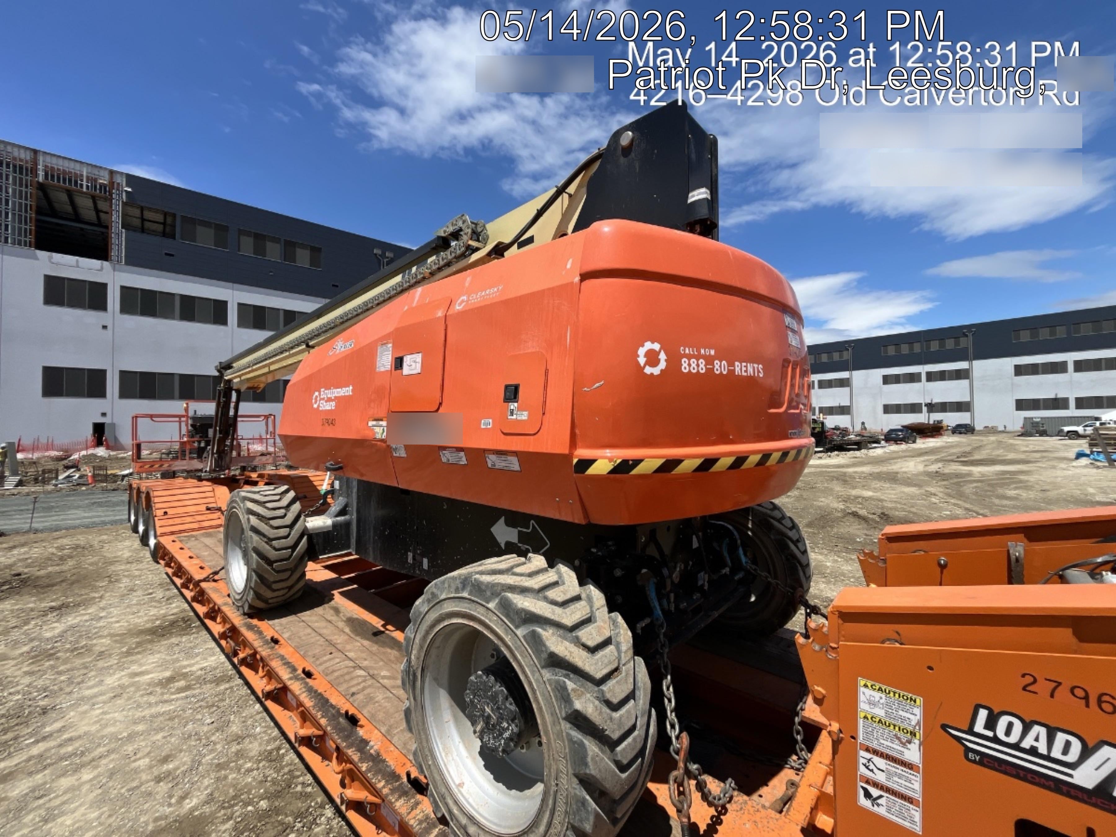 2023 JLG 860SJ