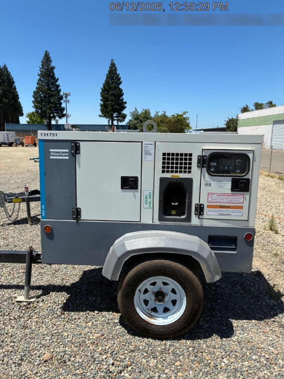 2020 ATLAS COPCO QAS25