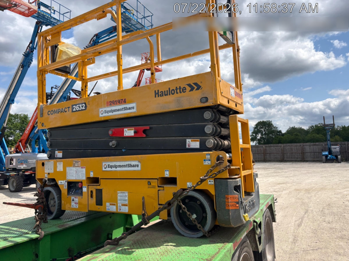 2022 HAULOTTE 2632E