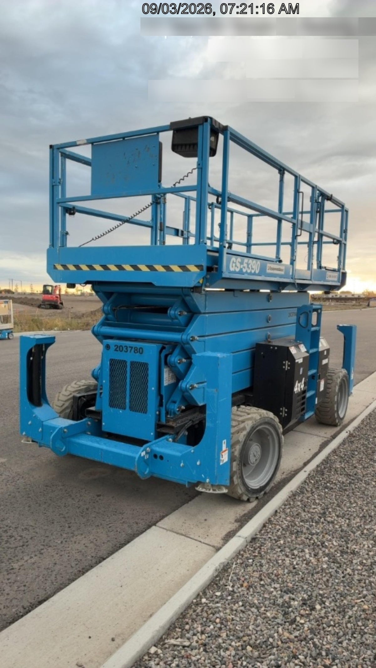 2022 GENIE GS-5390 RT
