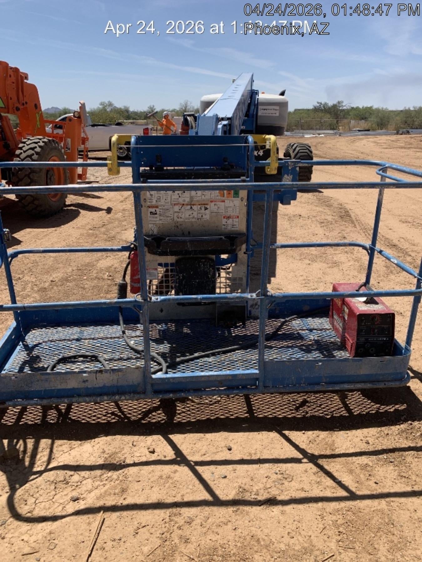 2020 GENIE S-85 XC