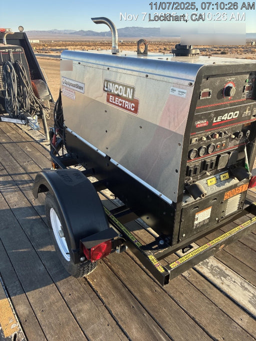 2025 LINCOLN ELECTRIC LE400