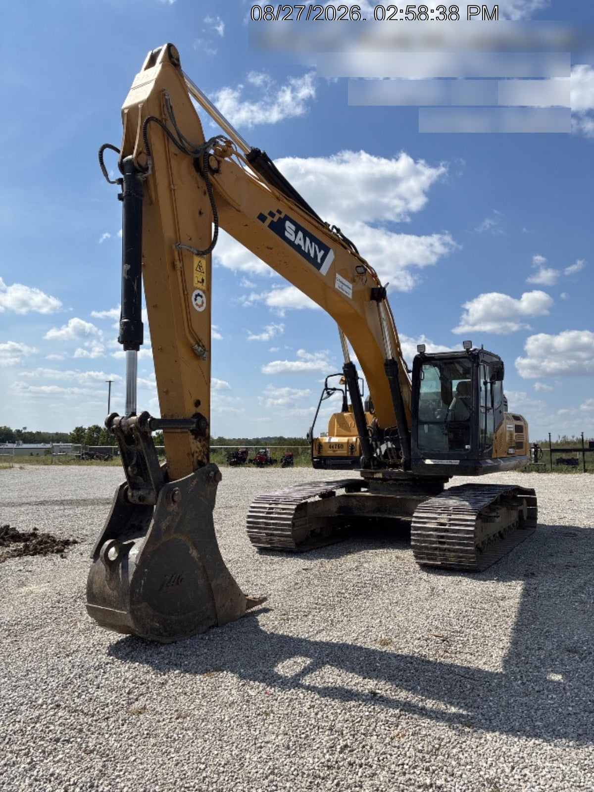 2019 SANY SY265C LC