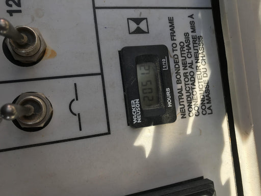 2019 Wacker Neuson LTV6L-MH Standard Options