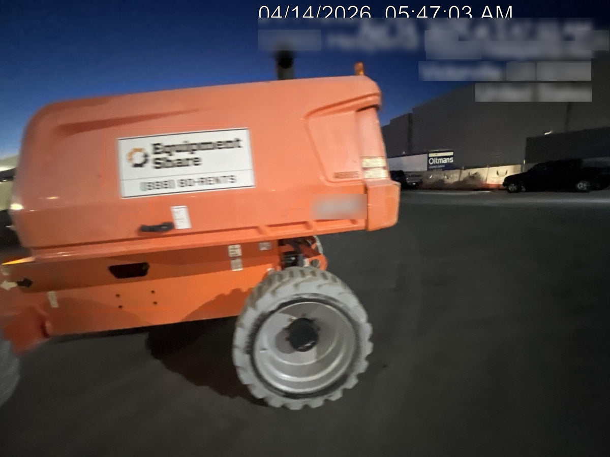 2019 JLG 600S 4WD