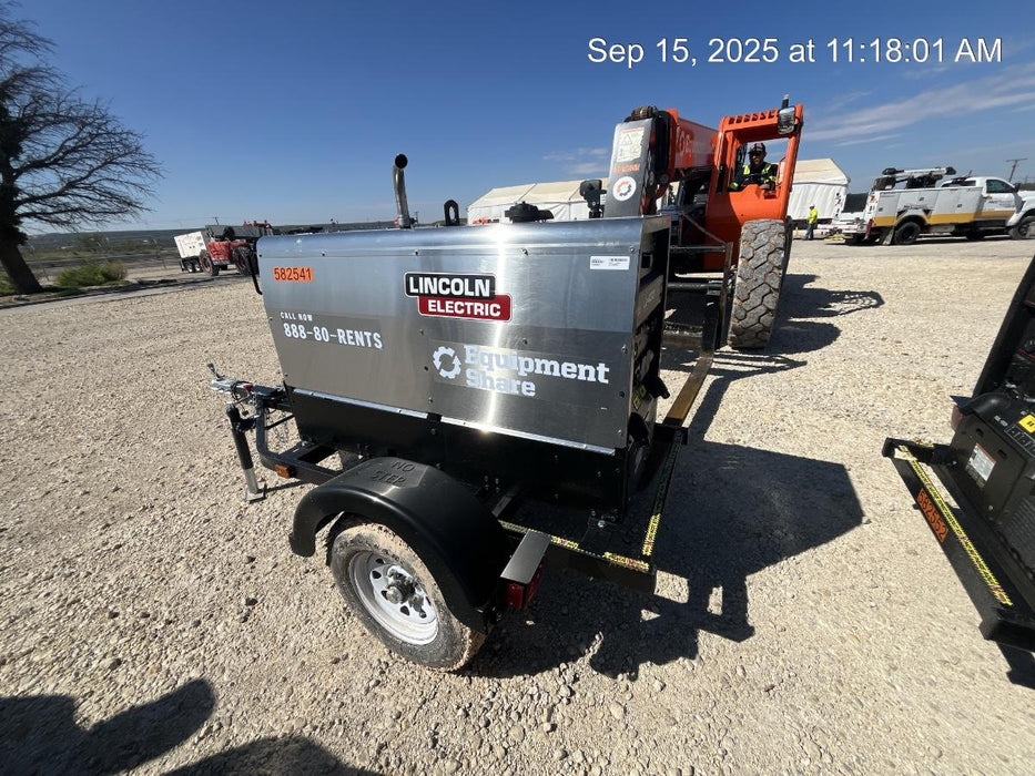 2025 LINCOLN ELECTRIC LE400