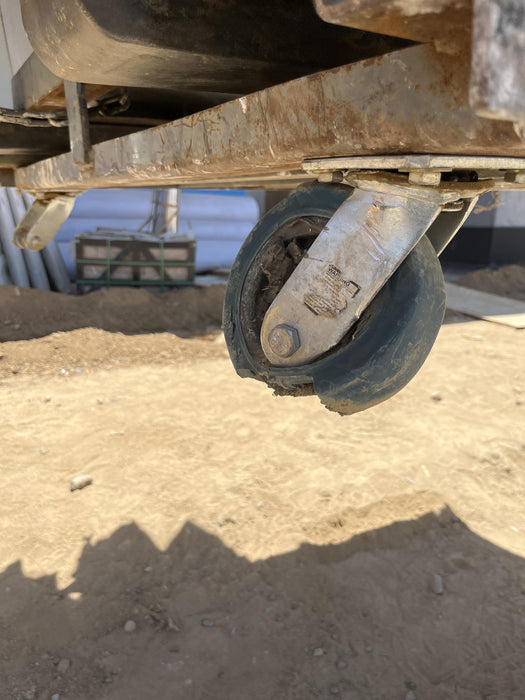 2021 GLOBAL 4cy Self-Dump Hopper w/Poly Caster Kit Global