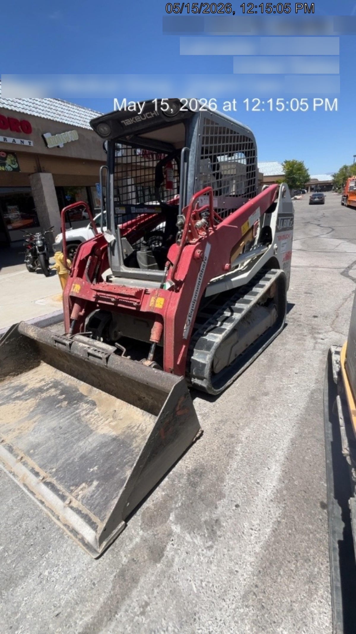 2021 TAKEUCHI TL8R2-R