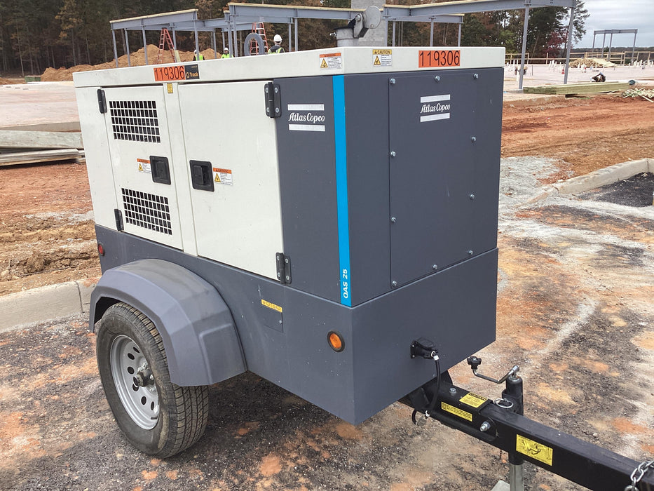 2020 ATLAS COPCO QAS25