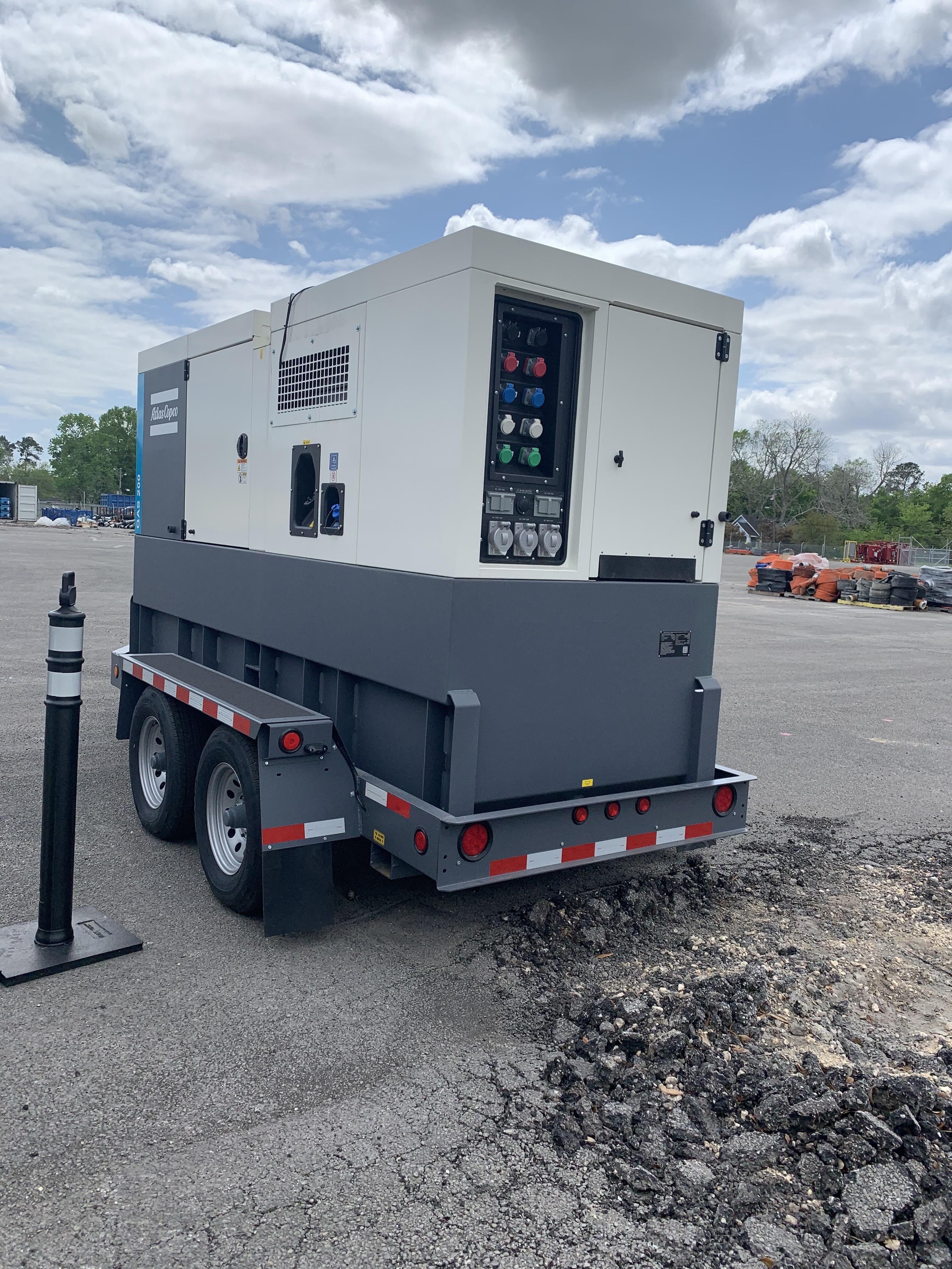2021 ATLAS COPCO QAS200