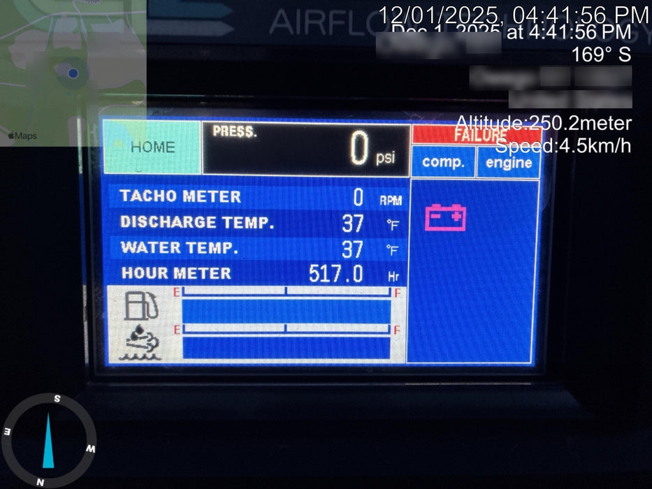 2025 AIRMAN PDSF375DP-6E1