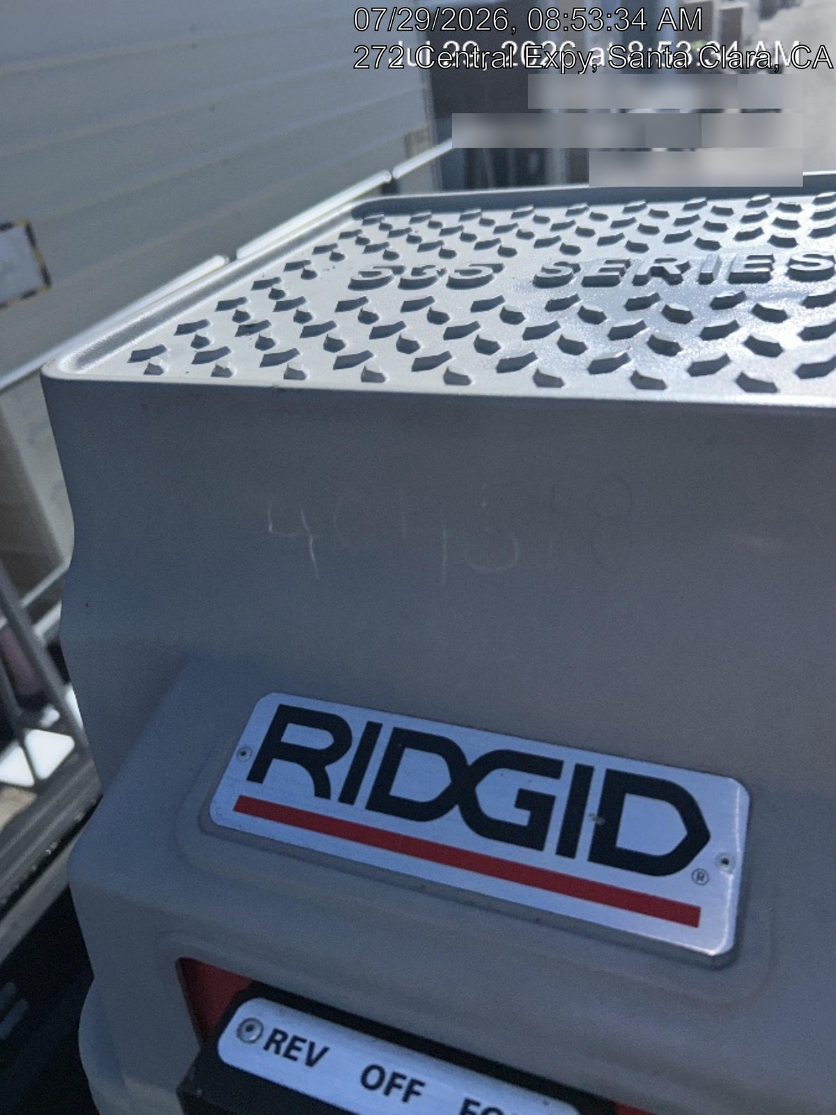 2026 RIDGID 535