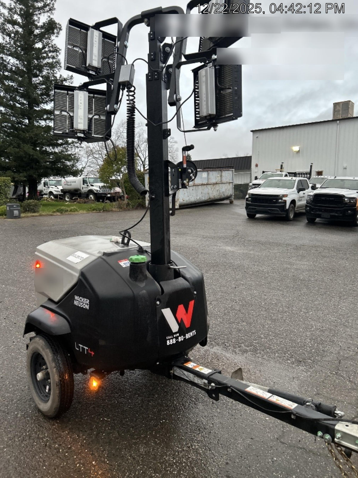 2025 WACKER NEUSON LTT4