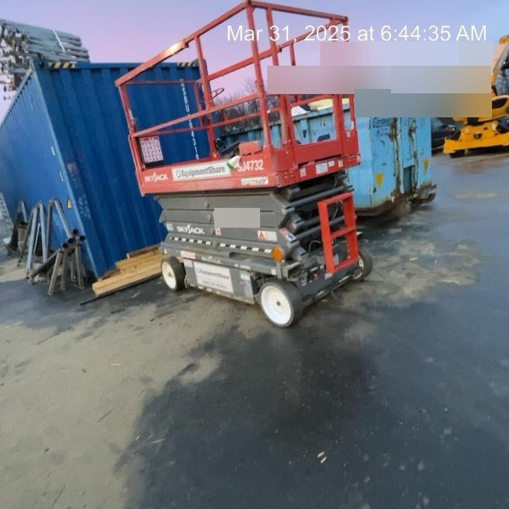 2021 SKYJACK SJ4732