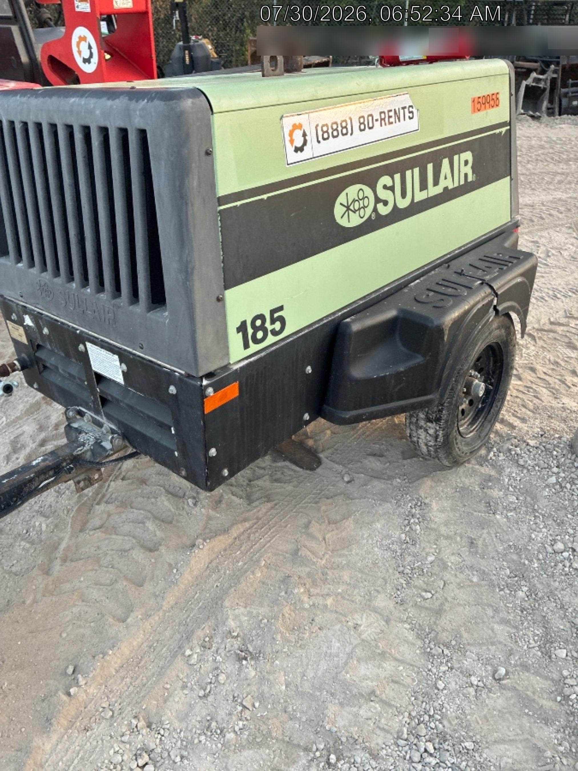 2021 SULLAIR 185D-DPQ KU4F
