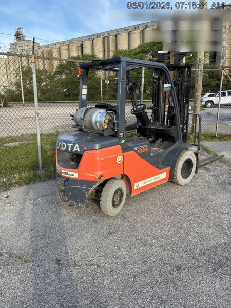 2022 TOYOTA 50-8FGU25