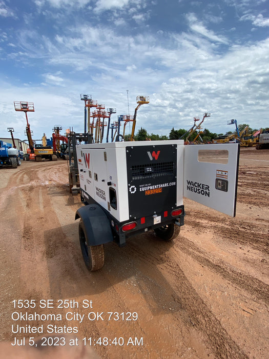 2022 WACKER NEUSON G25