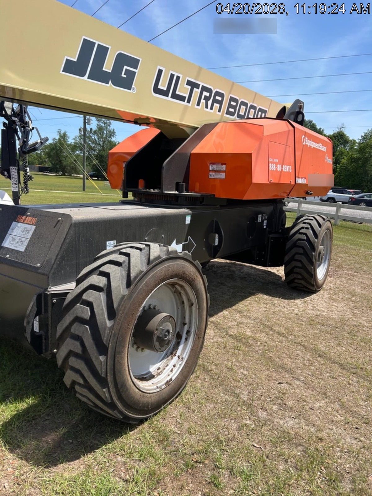 2026 JLG 1350SJP