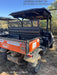 2022 Kubota RTV-X1140W-H Plastic Canopy, Windshield Acrylic Clear, LED Strobe Light, Wire Harness Kit, Back up Alarm