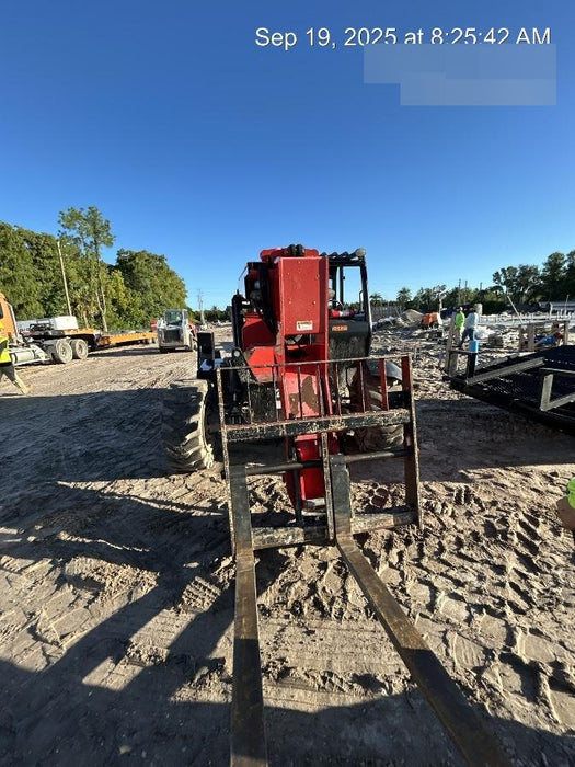 2019 Manitou MTA6034 Manitou MTA6034 Canopy, LED Work Lights, Solid Tires, Beacon, Auxiliary Hydraulics