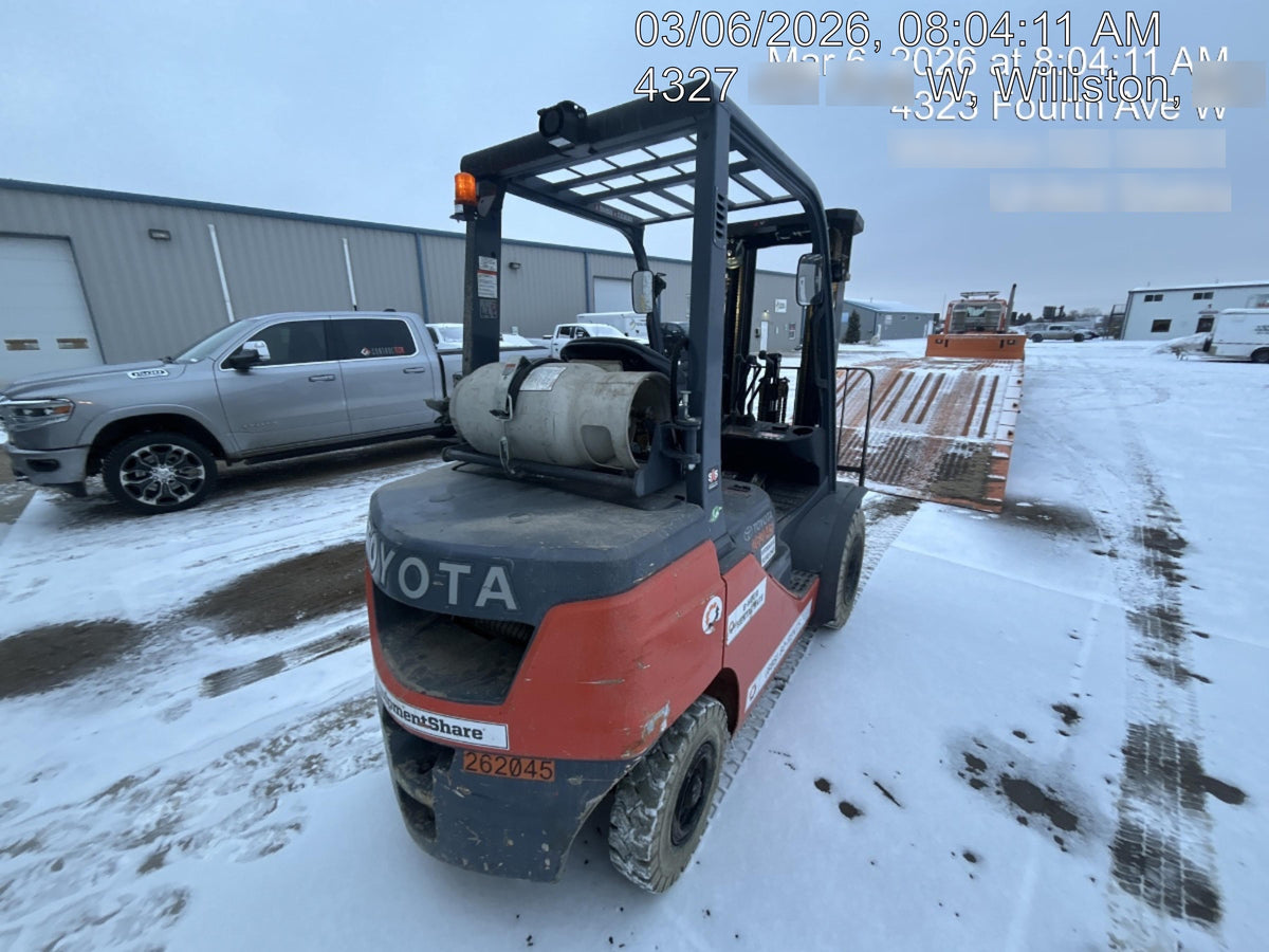 2022 TOYOTA 50-8FGU25