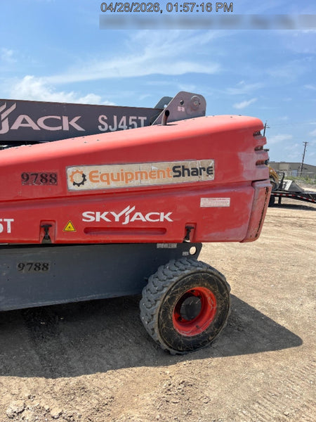 2018 SKYJACK SJ45T+