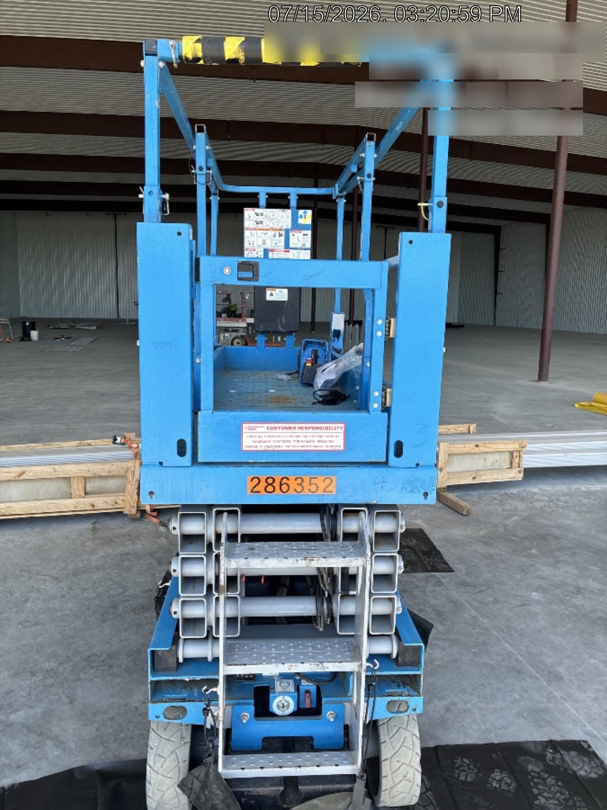 2022 GENIE GS-2632