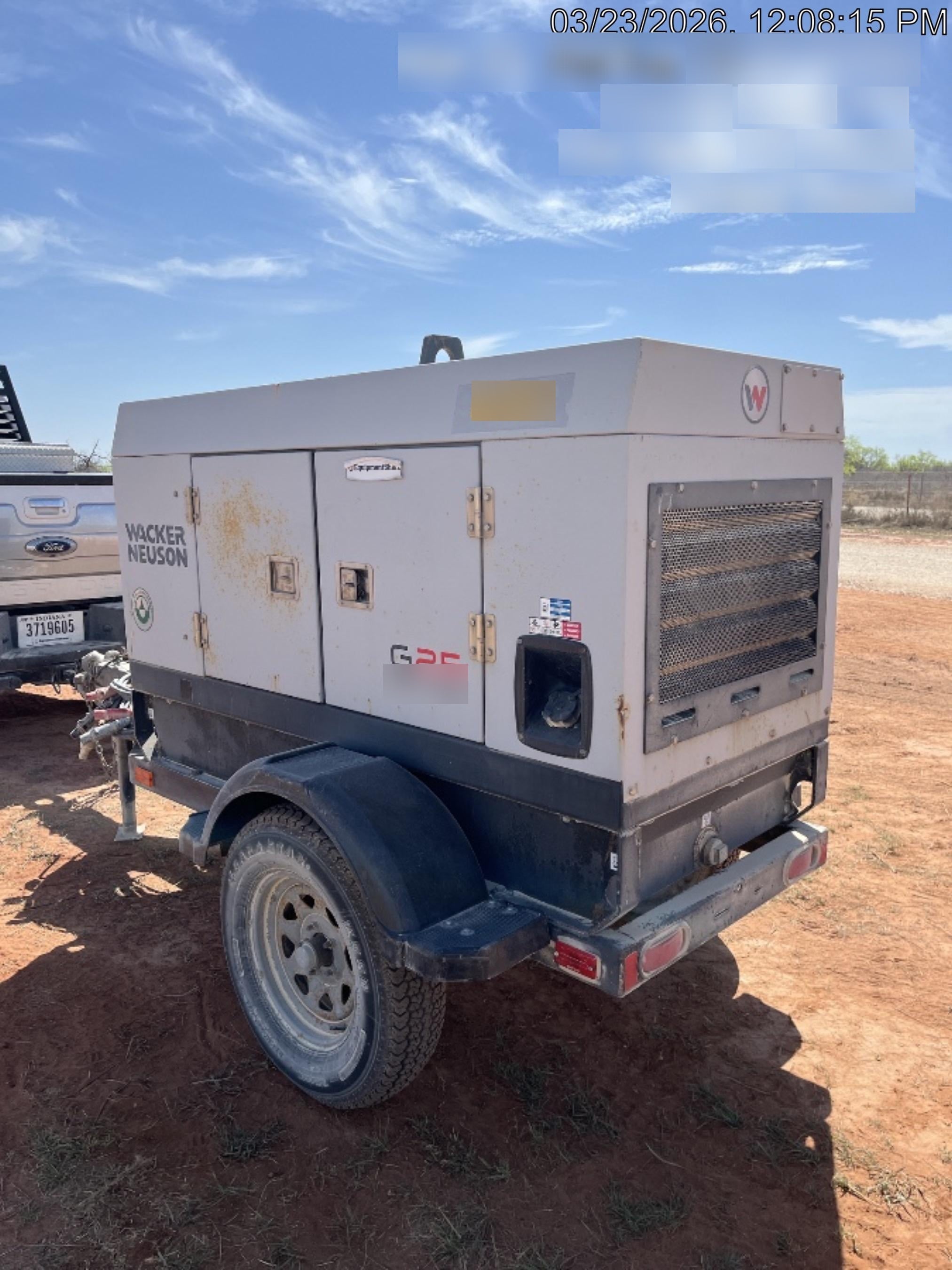 2019 WACKER NEUSON G25