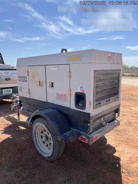 2019 WACKER NEUSON G25