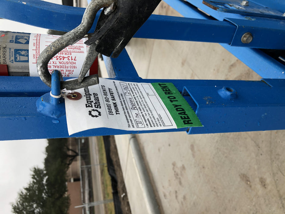 2020 Genie GS-1930 Standard Machine