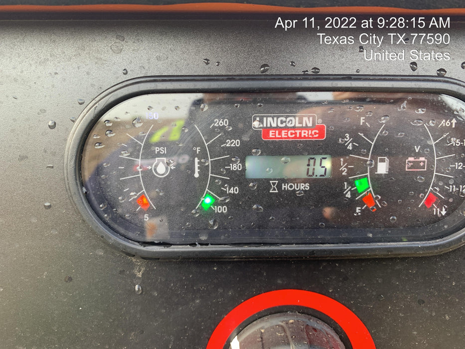 2022 Lincoln Electric Vantage 549X VANTAGE 549X READY-PAK 3