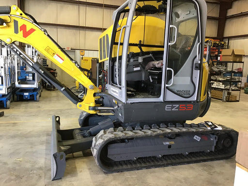 2019 WACKER NEUSON EZ53