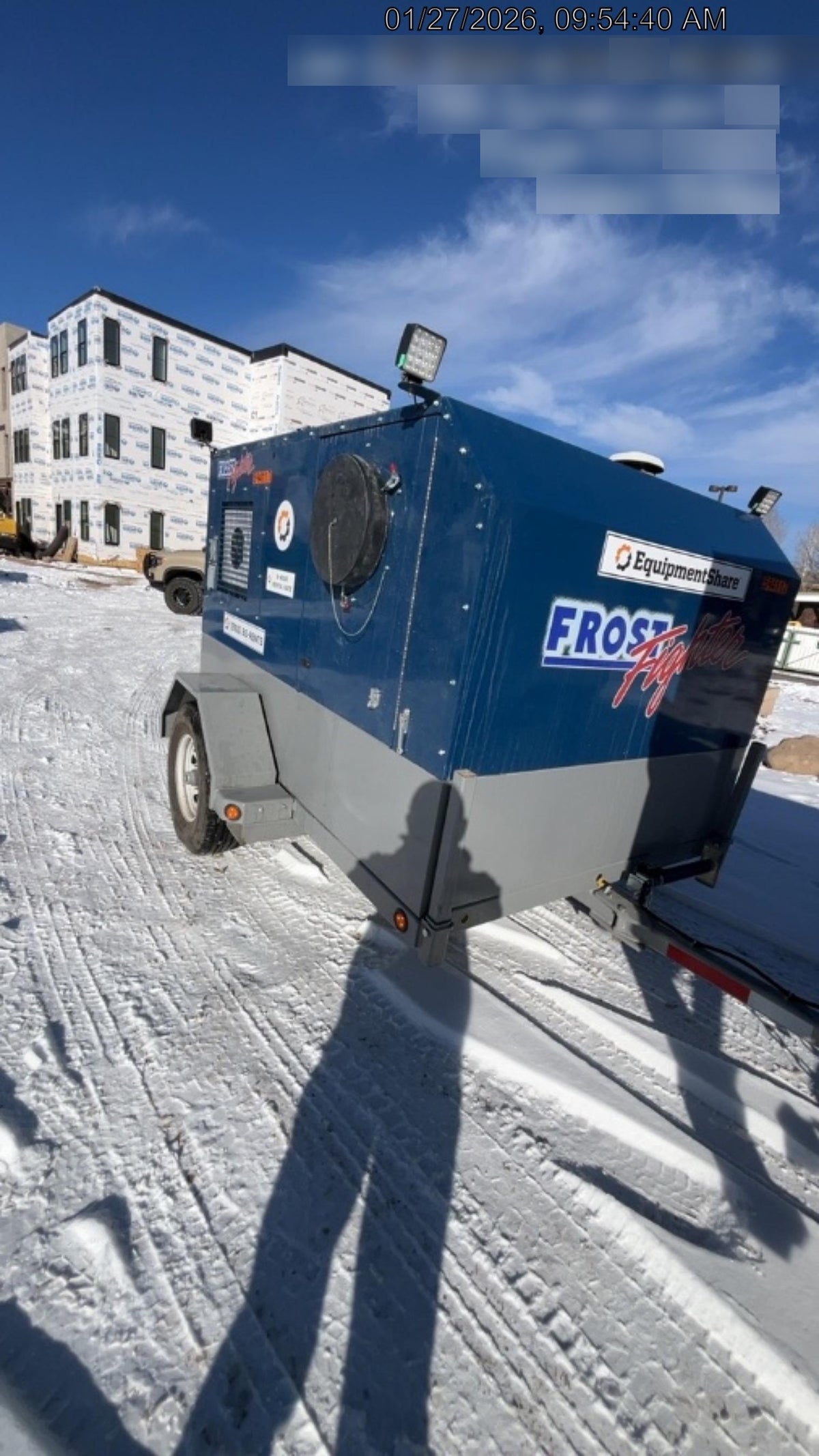 2025 FROST FIGHTER IDH500TL