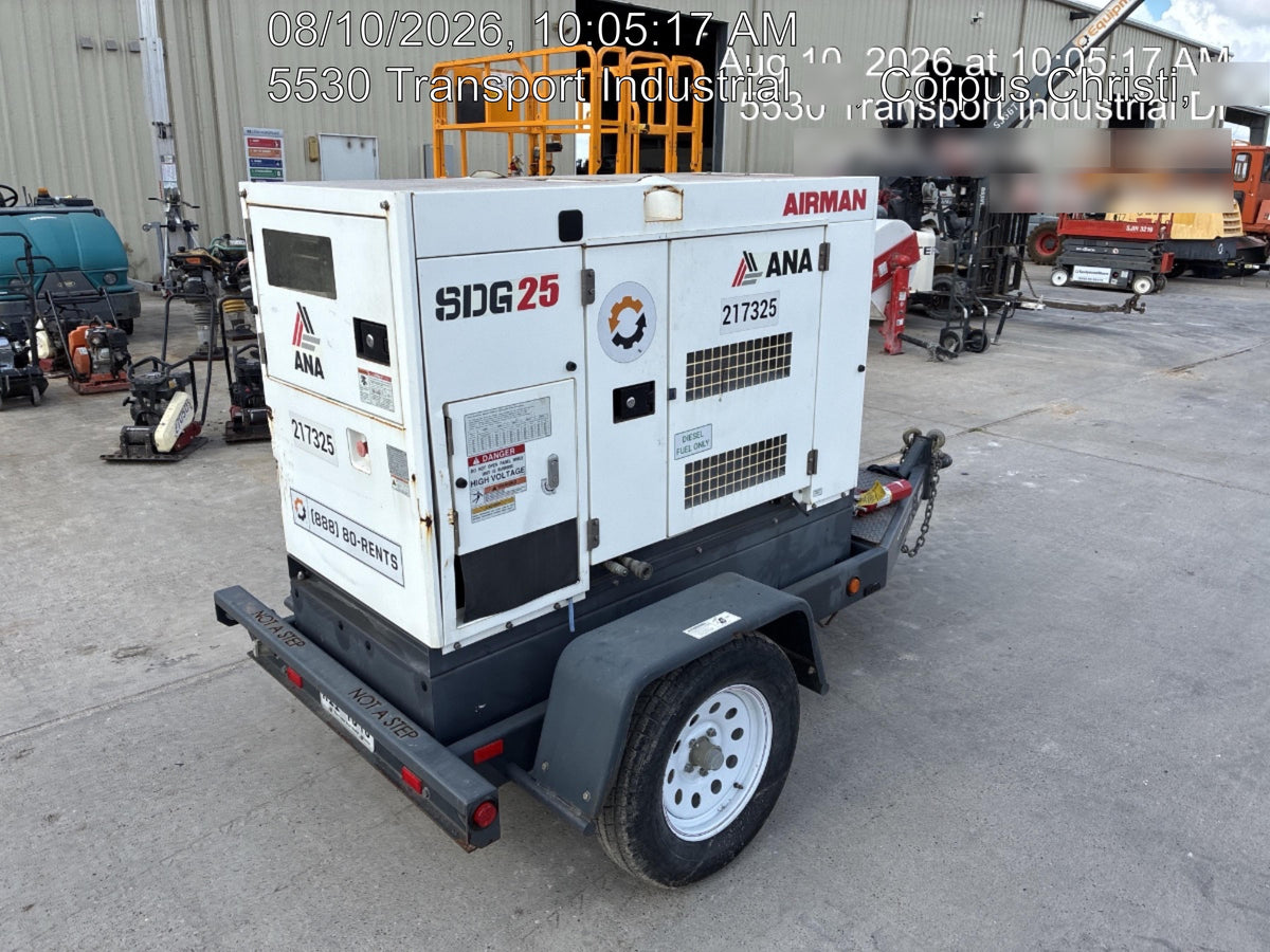 2022 AIRMAN SDG25S-8E1