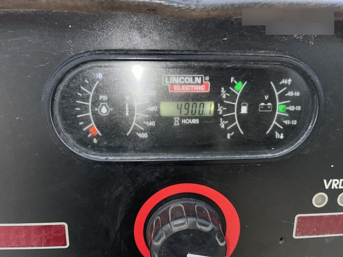 2021 Lincoln Electric Vantage 549X Ready Pak 3, ORANGE (includes trailer, cable rack, fender light kit)