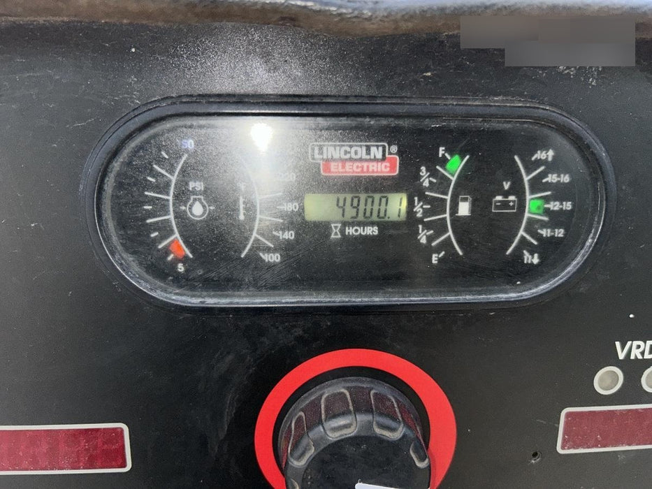 2021 Lincoln Electric Vantage 549X Ready Pak 3, ORANGE (includes trailer, cable rack, fender light kit)