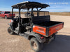2020 Kubota RTV-X1140W-H Canopy, 4-Seater, Diesel, Windshield Acrylic Clear, LED Strobe, Backup Alarm