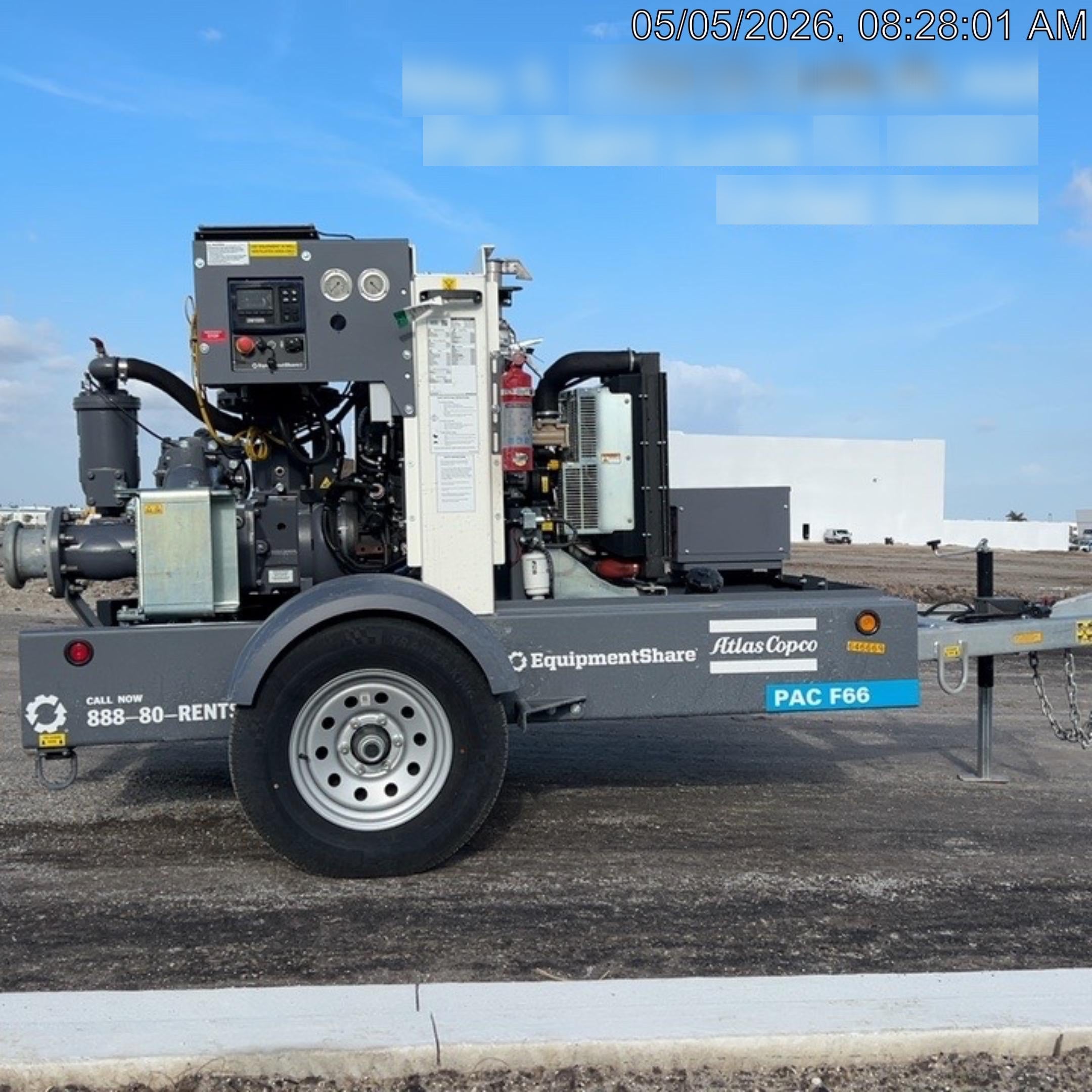 2026 ATLAS COPCO PAC F66 KD