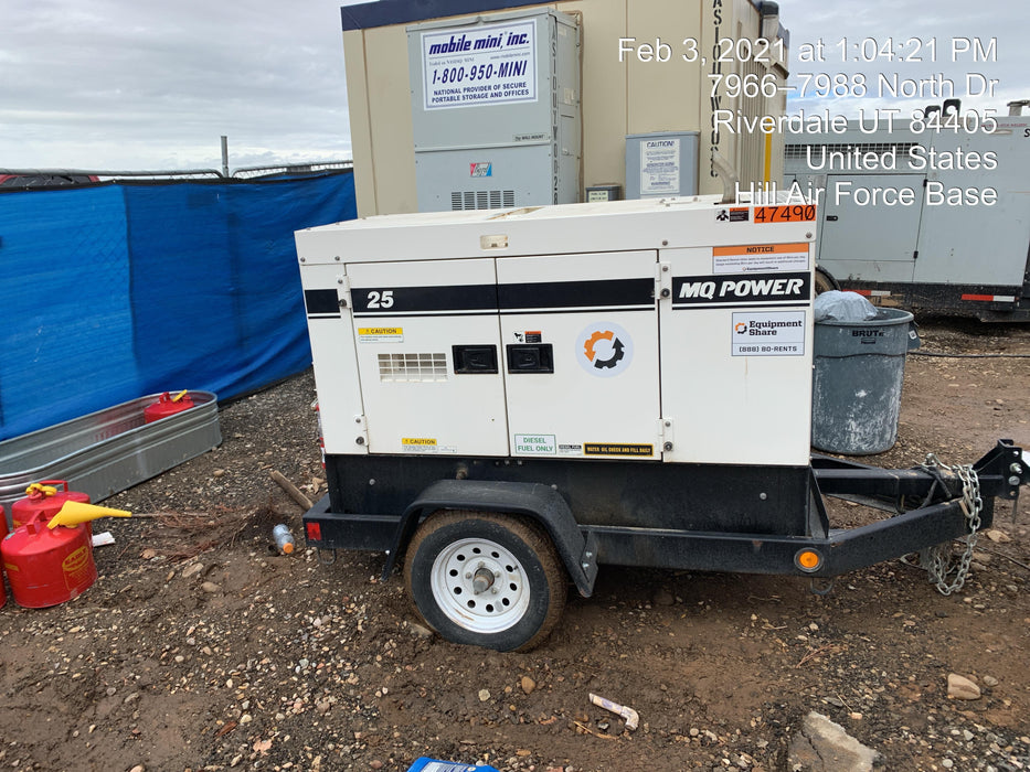 2018 MULTIQUIP DCA25SSIU4F