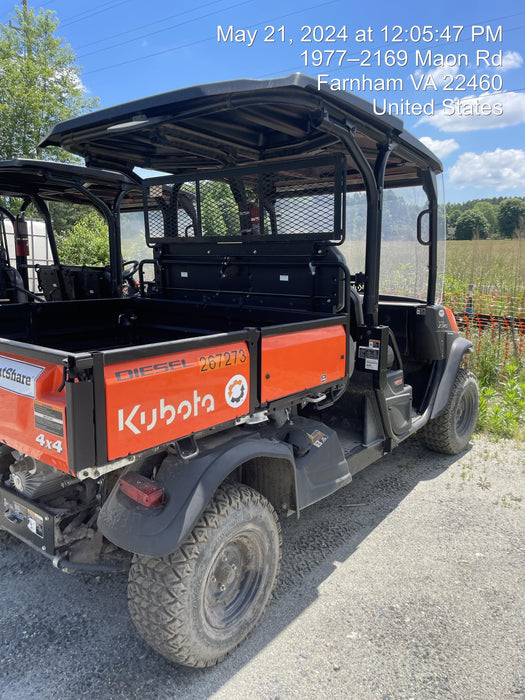 2022 KUBOTA RTV-X1140W-H (Canopy)
