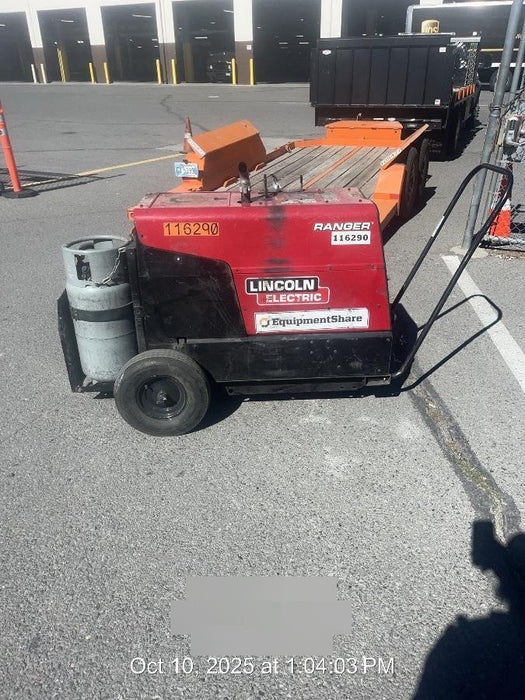 2020 Lincoln Electric Ranger 305 LPG K3430-1, Ranger 305 LPG, Undercarriage, Tank Holder & Strap, 10kw AC Gen, 25hp Kohler LPG Eng