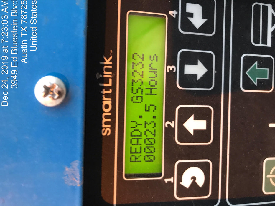 2019 Genie GS-3232 Folding rails with half height swing gate