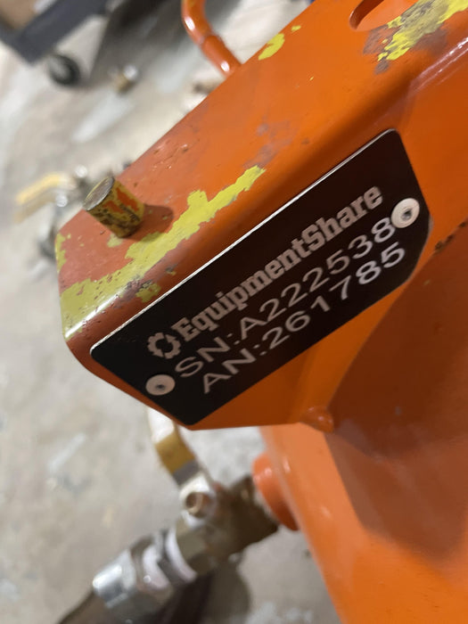 2022 MICHIGAN PNEUMATIC HV-15G-8P-ES-TRACKER