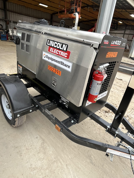 2025 LINCOLN ELECTRIC LE400