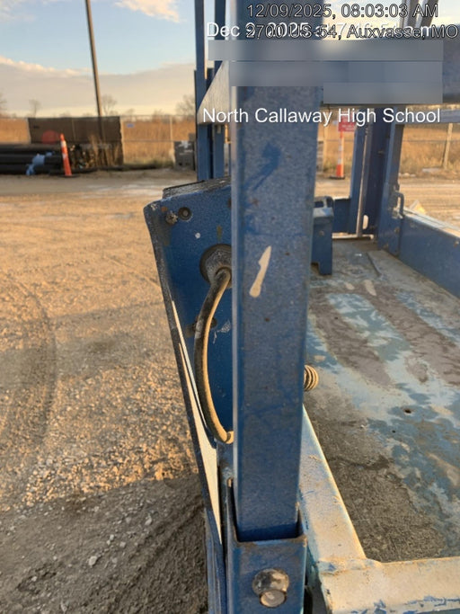 2020 Genie GS-1930 Solid Non Marking Tires, Beacon, Folding rails with half height swing gate