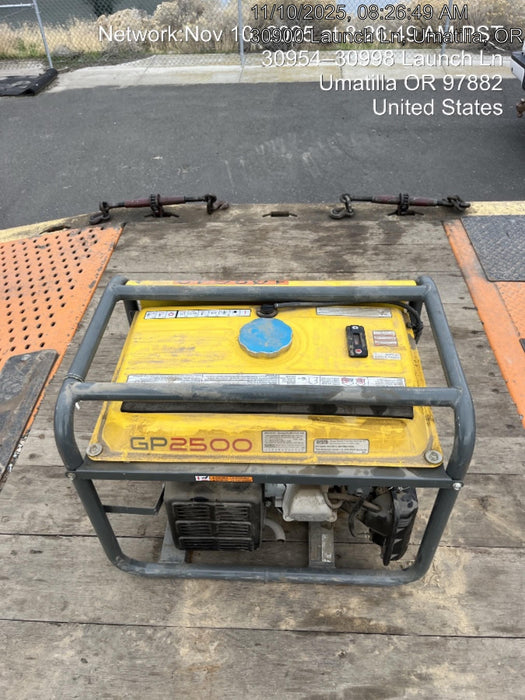 2020 WACKER NEUSON GP2500A