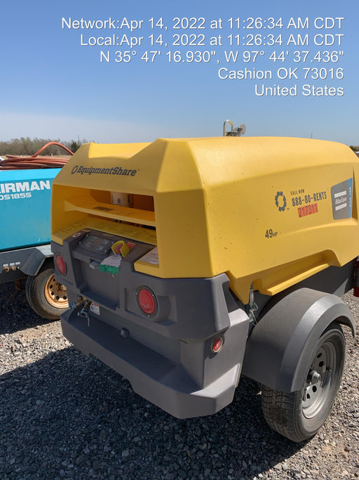 2022 ATLAS COPCO XAS188